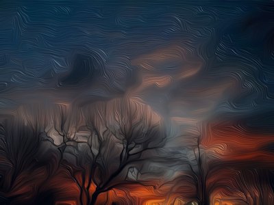 Trees1 by Scott J. Davis