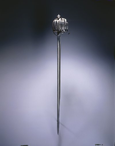 Basket-Hilt Broadsword, c.1740 by Scottish School