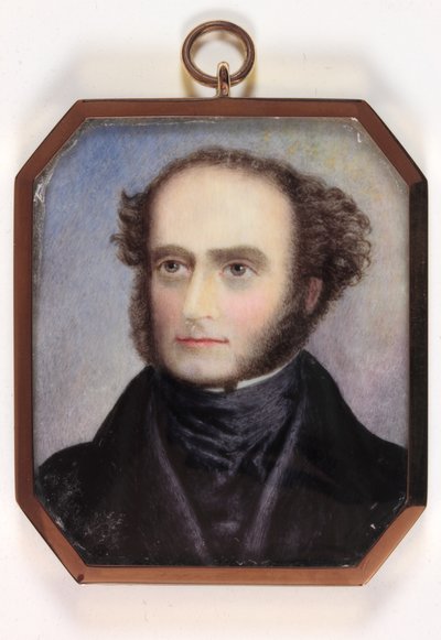 Lord George Bentinck by Scottish School