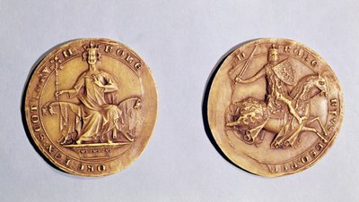 Seal of Robert VIII Bruce, 1326 by Scottish School