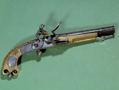 Weapon: flint gun by Joachim Murat by Scottish School