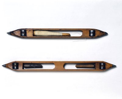 Weavers Shuttles by Scottish School