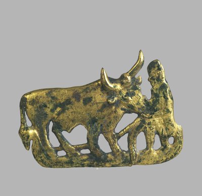 Belt Buckle by Scythian
