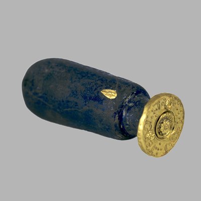 Delphinium flask by Scythian