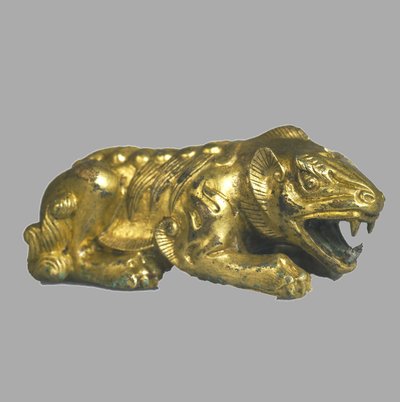 Lion Statuette, 9th Century BC by Scythian