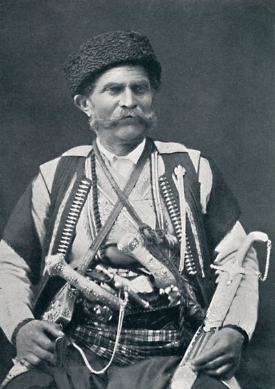 A Montenegrin by Sebah