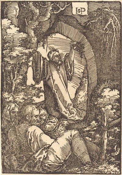 Christ on the Mount of Olives by Sebald Beham