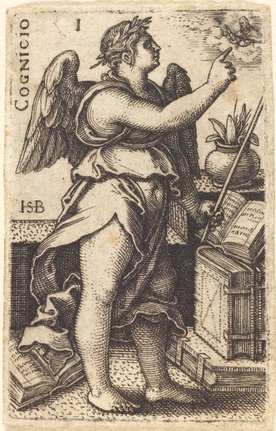 Knowledge by Sebald Beham