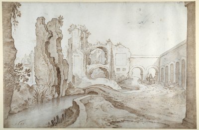 Ruins of the Thermae of Titus by Sebastian Vrancx