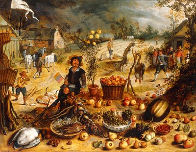 The Four Seasons - Autumn by Sebastian Vrancx