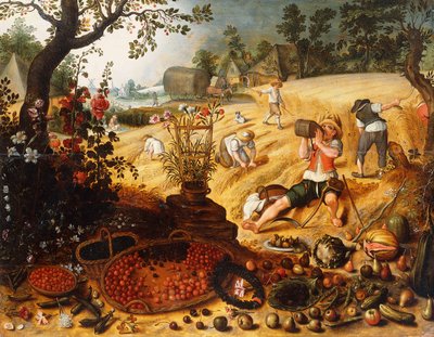 The Four Seasons - Summer by Sebastian Vrancx