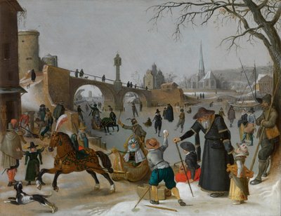 Winter Pleasures by Sebastian Vrancx