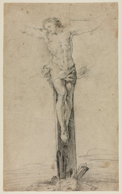 Christ on the Cross by Sebastiano Conca