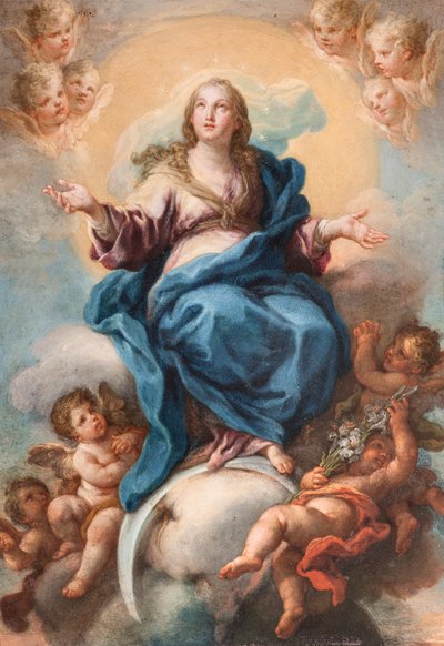 Immaculate Virgin by Sebastiano Conca