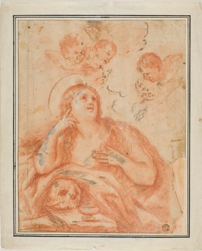 Penitent Magdalene by Sebastiano Conca