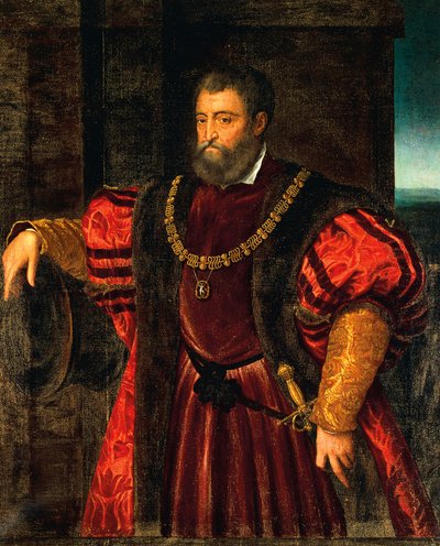 Portrait of Alfonso I d