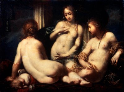The Three Graces by Sebastiano Mazzoni