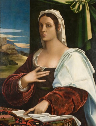 Vittoria Colonna by Sebastiano Piombo del