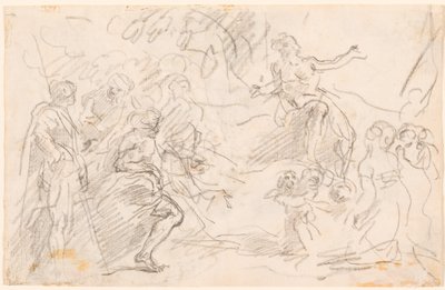 Biblical Scene by Sebastiano Ricci