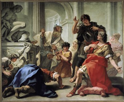 Brutus by Sebastiano Ricci