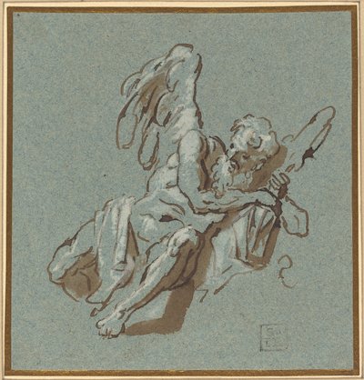 Chronos by Sebastiano Ricci