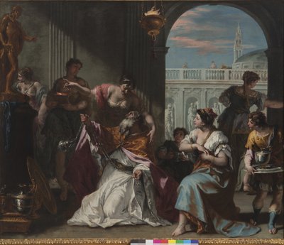Solomon Adores Idols by Sebastiano Ricci
