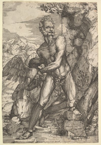 Prometheus by Sebastiano de Valentinis