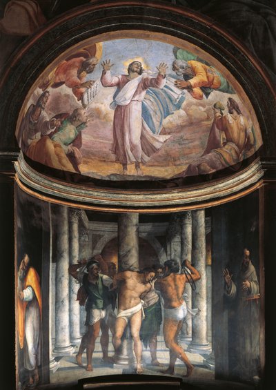 The Flagellation of Christ by Sebastiano del (c.1485 1547) Piombo