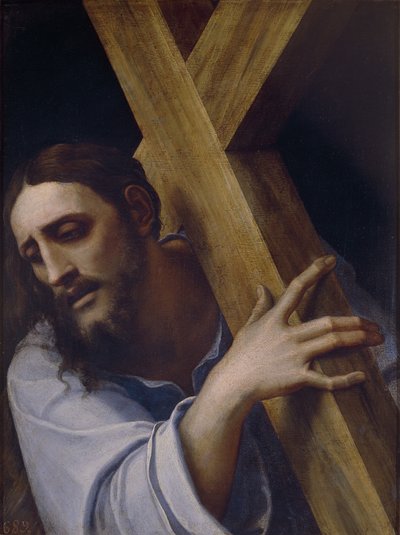 Christ Carrying the Cross by Sebastiano del Piombo