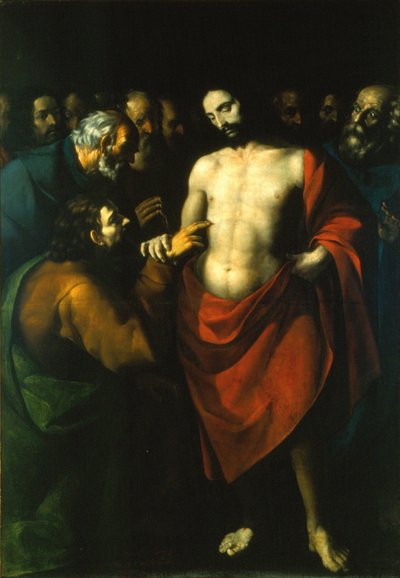Doubting Thomas by Sebastian Lopez de Arteaga