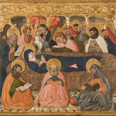Dormition of the Virgin by Second Master of Estopiñán
