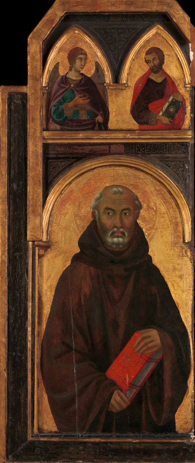 Saint Benedict, 1320s by Segna di Buonaventura