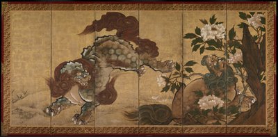Lions by Sekkei Yamaguchi