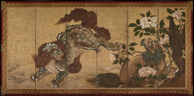 Lions by Sekkei Yamaguchi