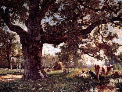Landscape by Serafino de Tivoli