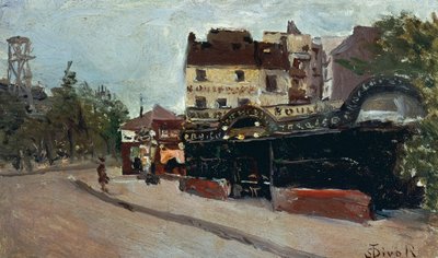 Le Moulin de la Galette by Serafino de Tivoli