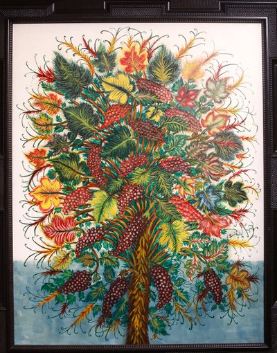 The Grapes by Seraphine Louis
