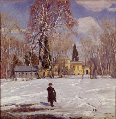 Spring, 1911 by Sergei Arsenevich Vinogradov
