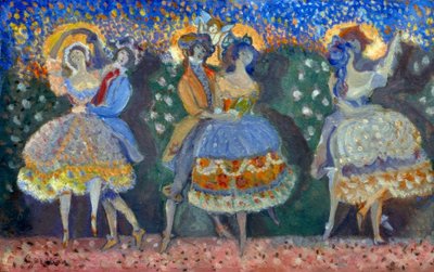 Ballet by Sergei Jurjewitsch Sudeikin