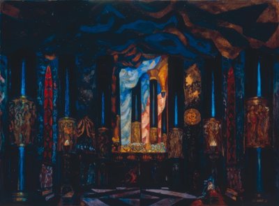 J. Benavente, Other Side.. / Sudeikin by Sergei Jurjewitsch Sudeikin