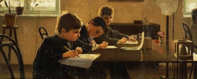 A Lesson by Sergei Kostenko