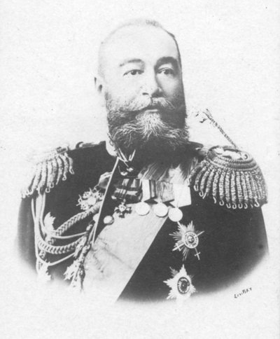 Alexeieff, c1893 by Sergei Lvovich Levitsky