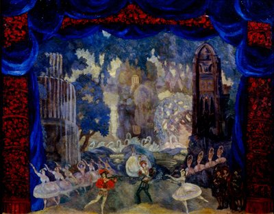 Ballet by Sergei Yurievich Sudeykin