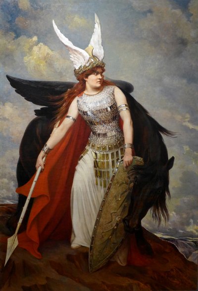The Valkyrie by Servais Joseph Detilleux