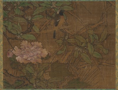 Birds and Flowers by Sesshû Tôyô