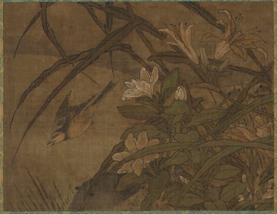 Birds and Flowers by Sesshû Tôyô