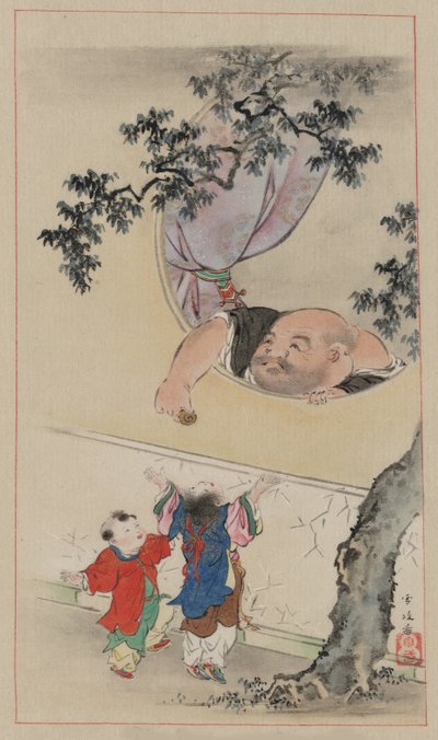 Hotei by Settei Hasegawa