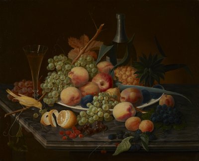Still Life with Fruit by Severin Roesen