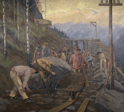 Rallare by Severin Segelcke