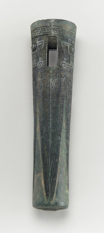 Chariot fitting: axle cap by Shang Dynasty Chinese School